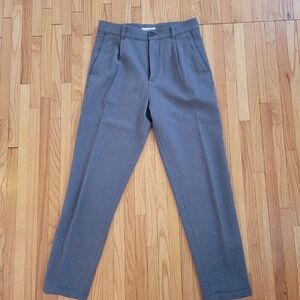 COS Pleated Wool Trousers